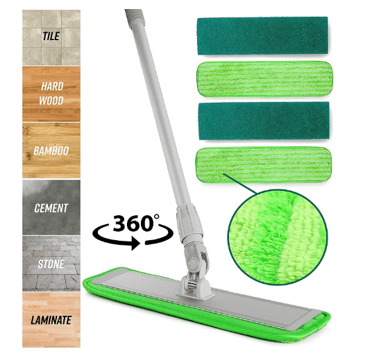 best dry mop for hardwood floors