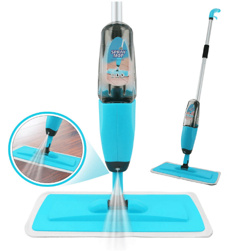best spray mop for laminate floors