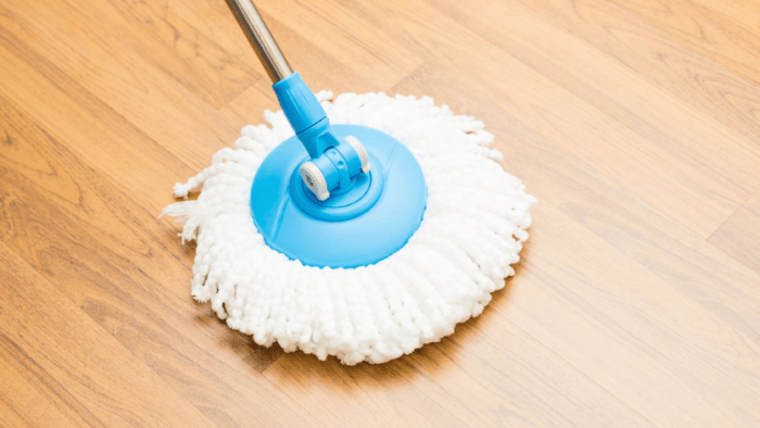 mop hardwood floors