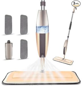 Microfiber Spray Mop for Floor Cleaning