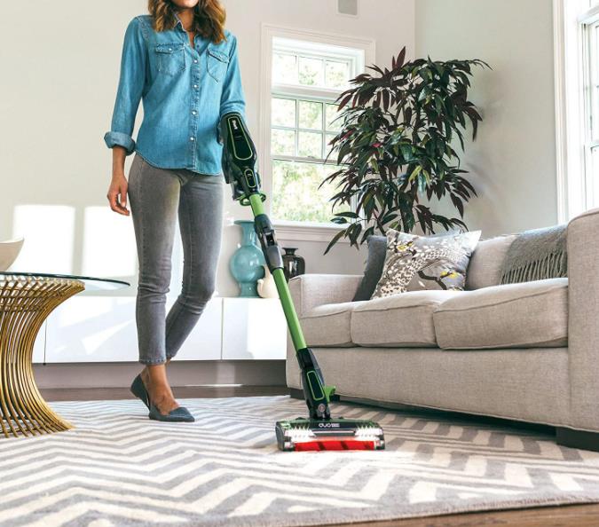 electric spinning mop
