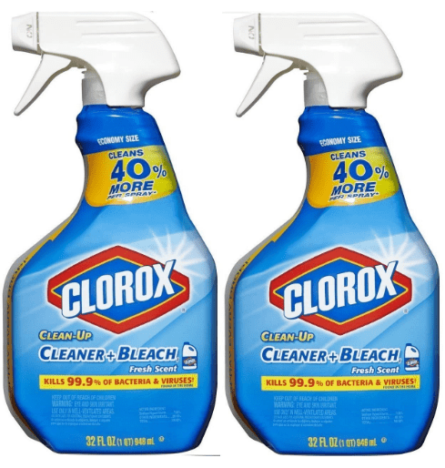 disinfectant bleach cleaner