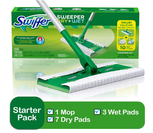 swiffer mop for hardwood floors