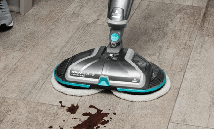bissell electric mop