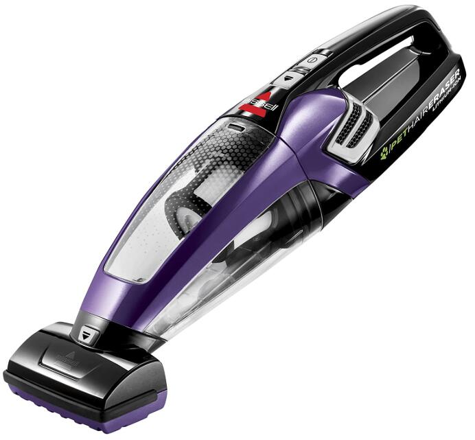 bissell pet hair cordless hand vacuum