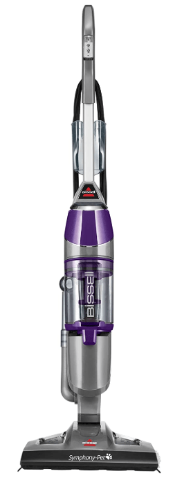 bissell symphony steam vacuum cleaner