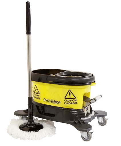 commercial spin mop