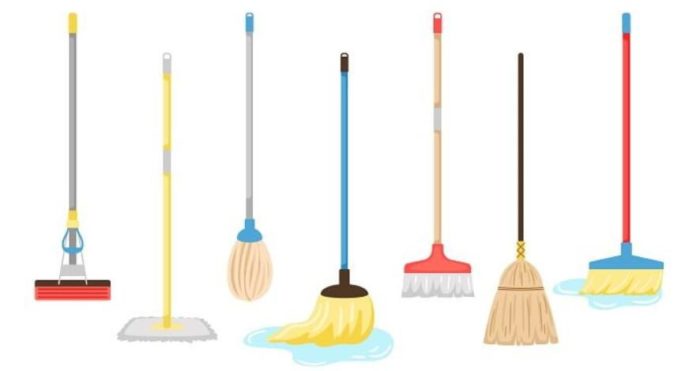 different types of mop