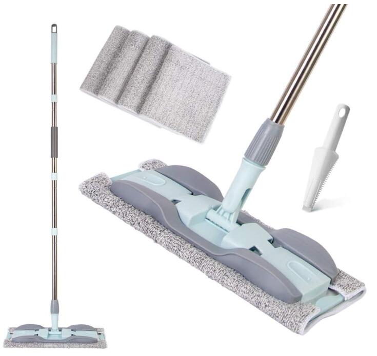 flat mop for wet dry laminate