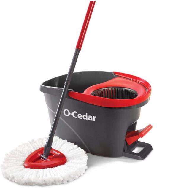 spin mop for concrete floors