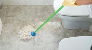 best mop for bathroom floors