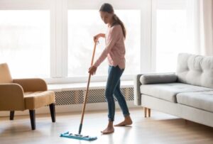 best ways to clean hardwood flooring