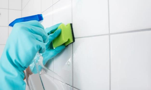how to polish tiles after grouting