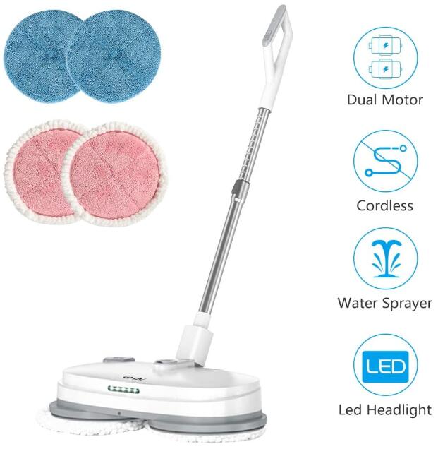 cordless electric mop for tile floors