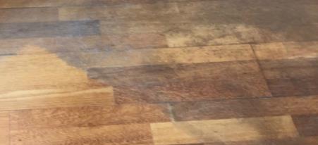 how to shine vinyl plank flooring
