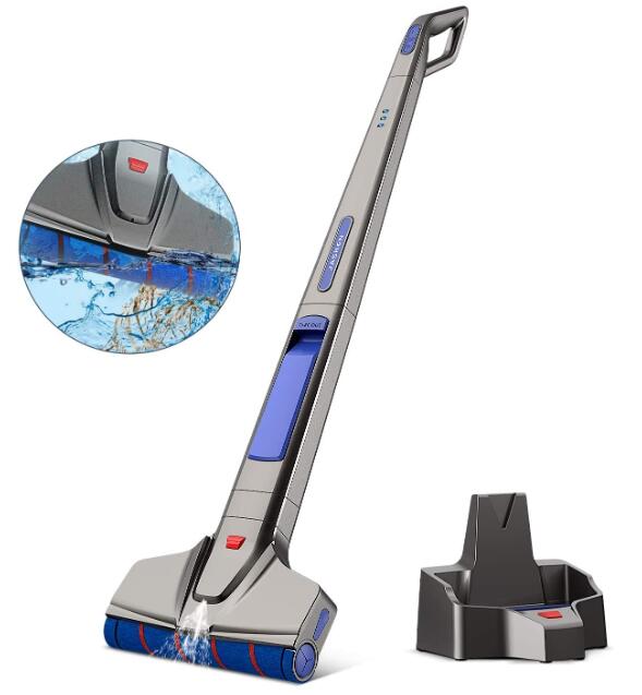 electric mop with sprayer tile floors