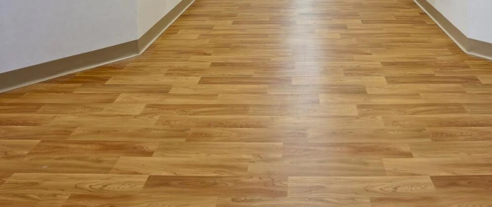 keep vinyl plank floors shine