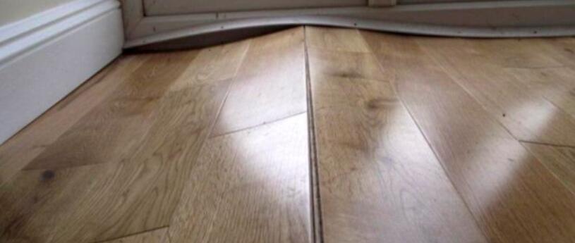 repair bubbled laminate floors