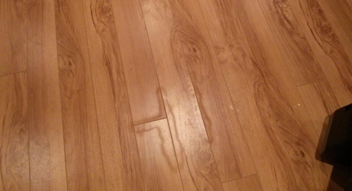 repair water damaged laminate floor