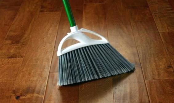 sweep your laminate floors