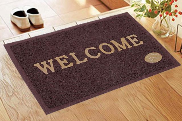 use a door mat on your floors