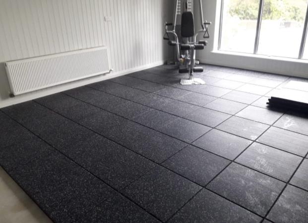 how to clean horse stall mats for home gym
