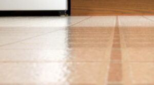 how to wax linoleum floors