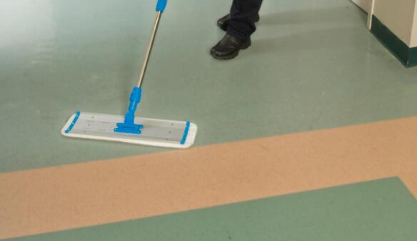 mop rubber floors