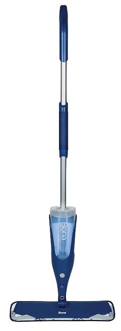 spray mop for rubber floors