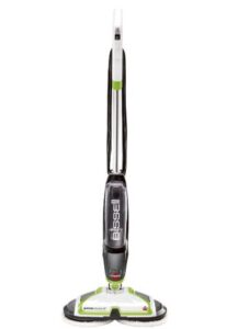hot salt Bissell spinwave electric mop review