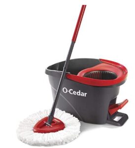 O cedar spin mop and bucket with wringer