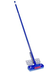 Quickie super squeeze mop with extra absorbent cellulose sponge for tile floor cleaning