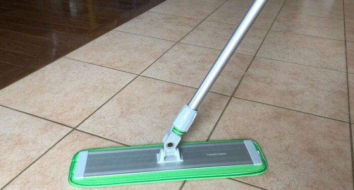 turbo microfiber mop for all types of floors