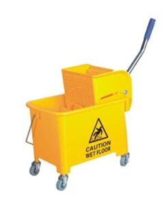 small mop bucket with wringer 5 gallon