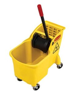 best industrial mop bucket with wringer