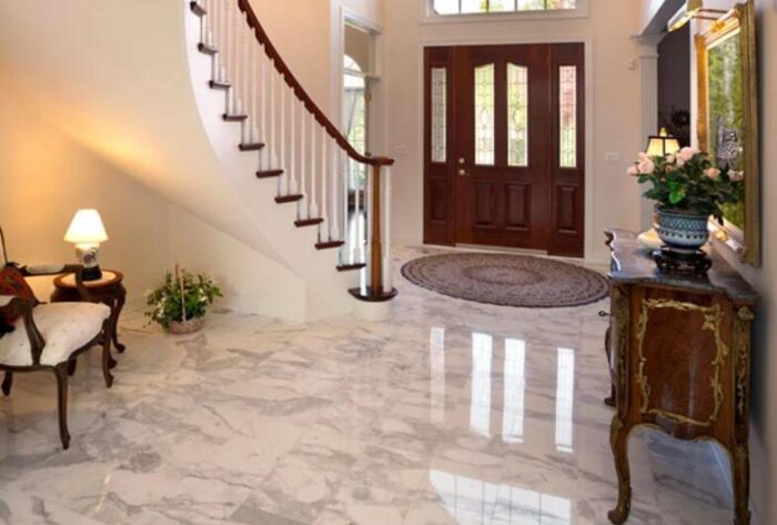 what is the best way to clean marble floors
