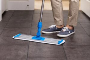 best scrubbing mop for tile