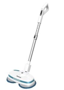 electric spin mop for vinyl plank