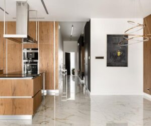 how to polish marble tile