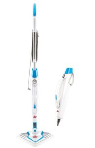 bissell steam mop and handheld steamer for scrubbing