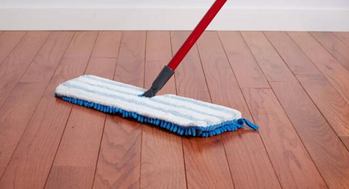 how to polish polyurethane hardwood floors