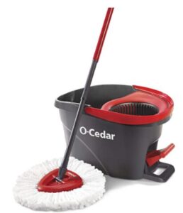 o cedar spin mop with wringing bucket set