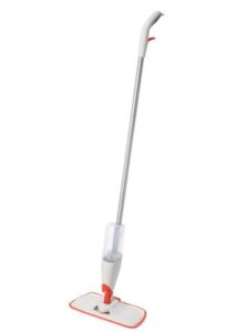 oxo spray mop for mopping and scrubbing your rubber gym floor