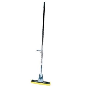 squeeze dry flat mop