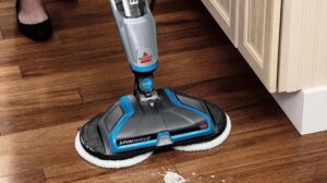 industrial electric mop to remive dust and stubborn stain