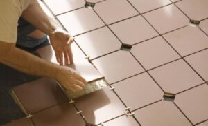 how to seal cracked tile