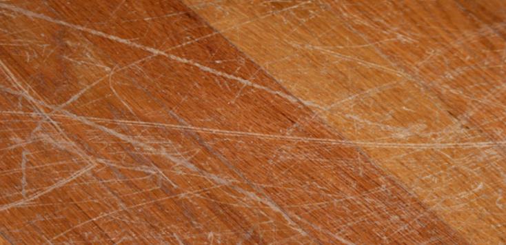 how to take scratches out of hardwood floors