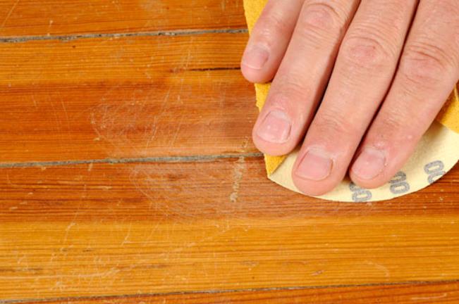 how to get light scratches out of hardwood floors