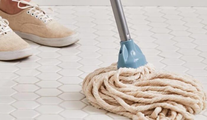quick and easy ways to clean travertine floor