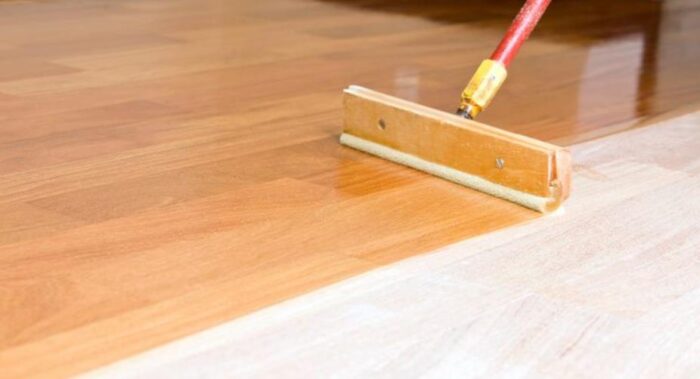 how to remove wood stain from wood floor
